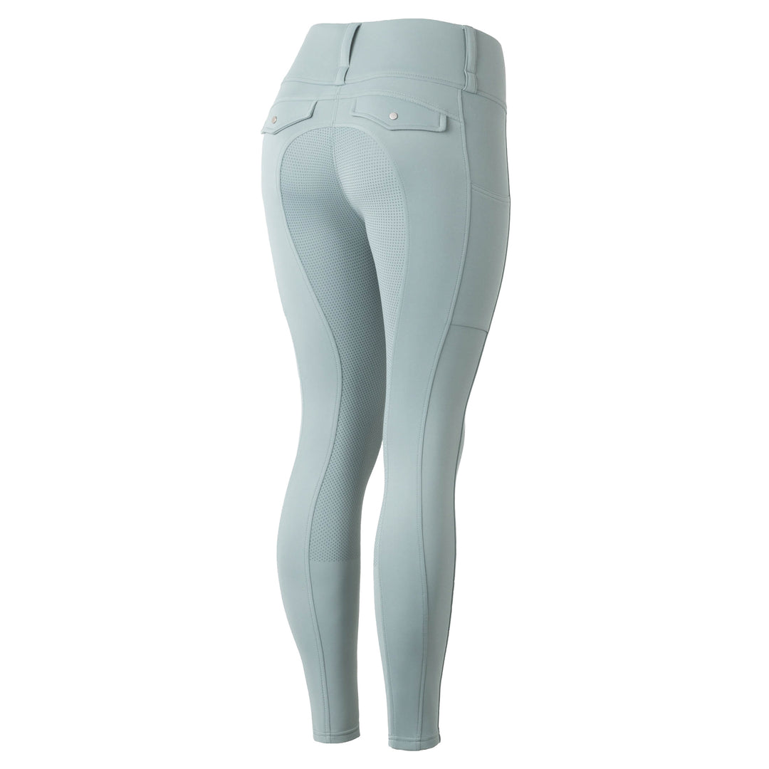 Horze Anya Womens Thermo Hybrid Full Seat Tights image 