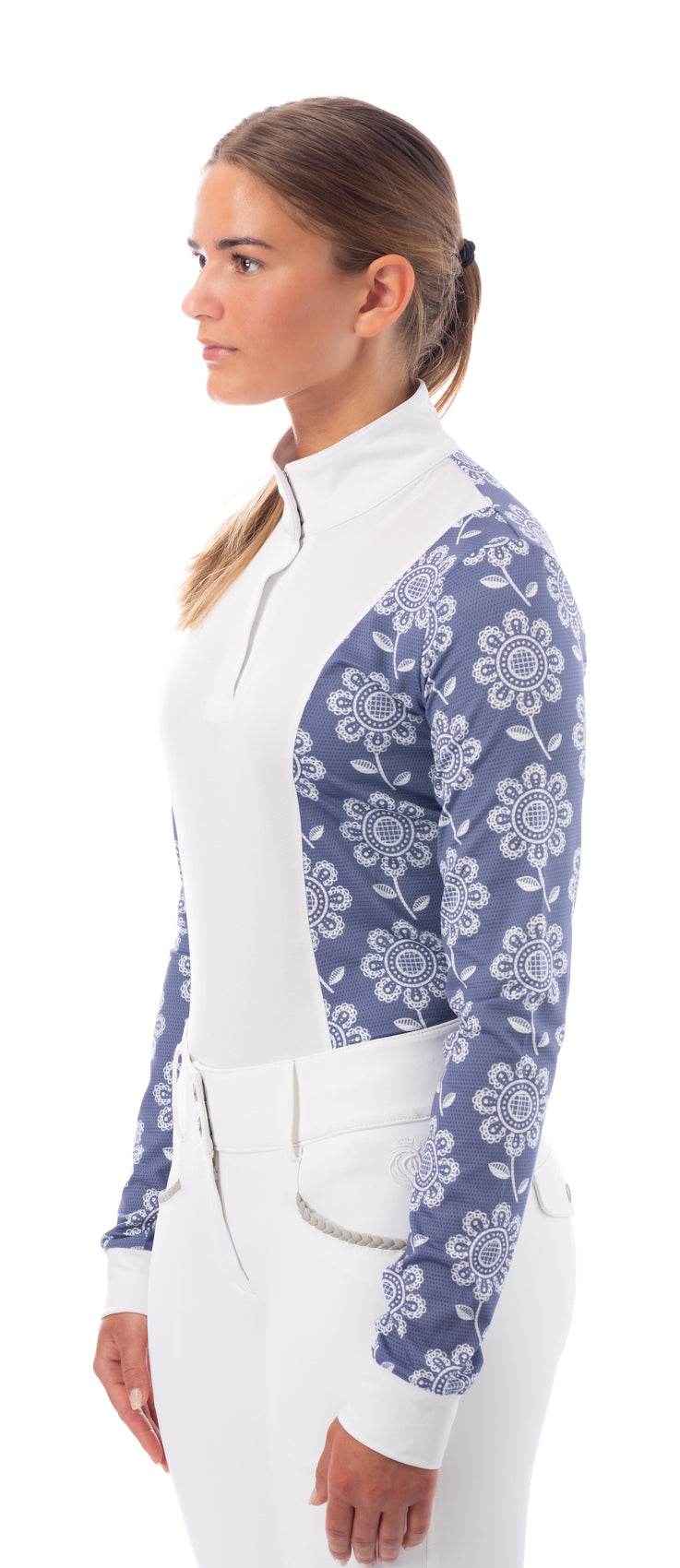 Equinavia Martha Womens Long Sleeved Show Shirt image #2