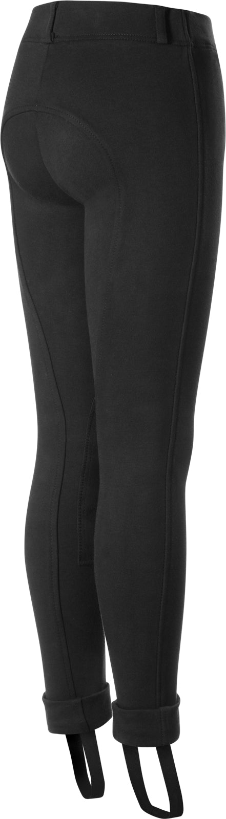 Horze Kids Nora Pull On Knee Patch Jodhpur Breeches image 