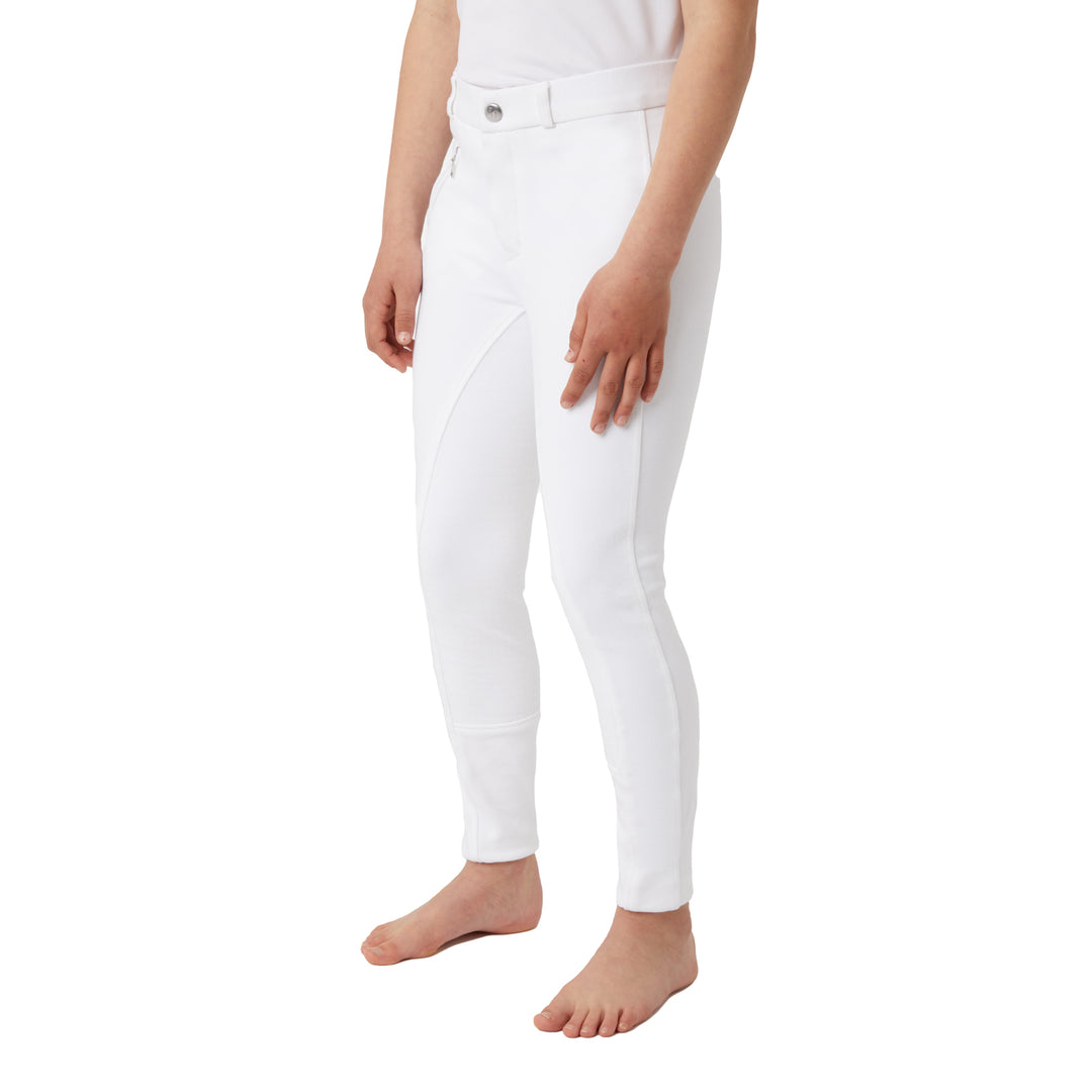 Horze Active Kids Silicone Full Seat Breeches image 