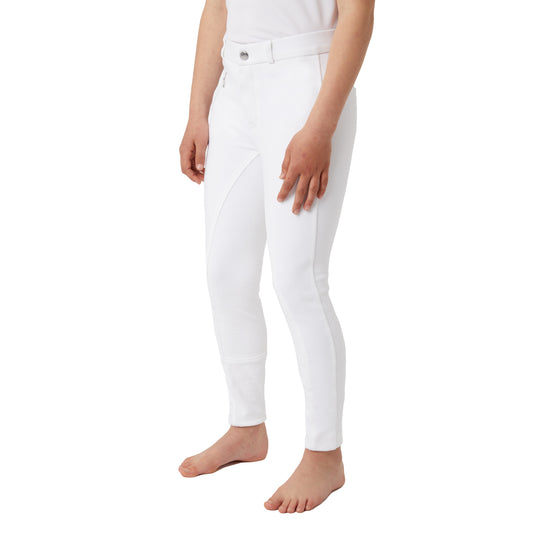 Horze Active Kids Silicone Full Seat Breeches image 