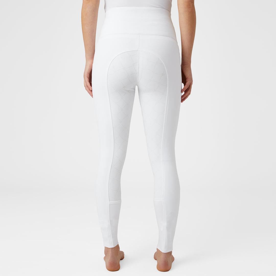 B Vertigo Natalia Womens Sculpting Full Seat Breeches With Lace Detail image 