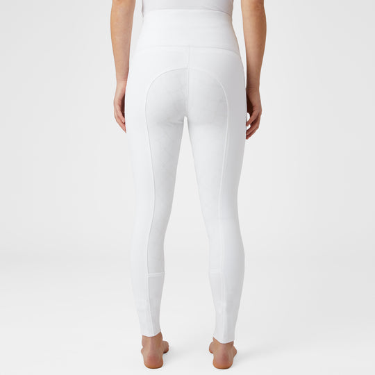 B Vertigo Natalia Womens Sculpting Full Seat Breeches With Lace Detail image 