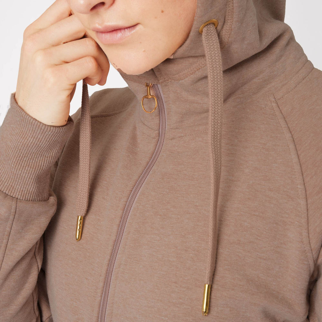 Horze Lea Womens Full Zip Hoodie image 