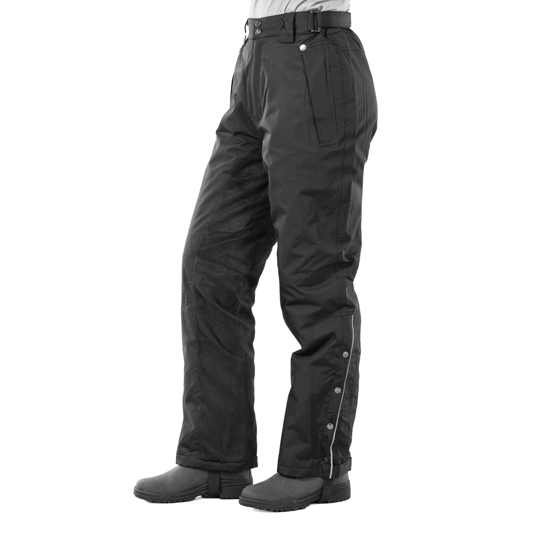 Horze Cheyenne Womens Padded Winter Riding Pants image 