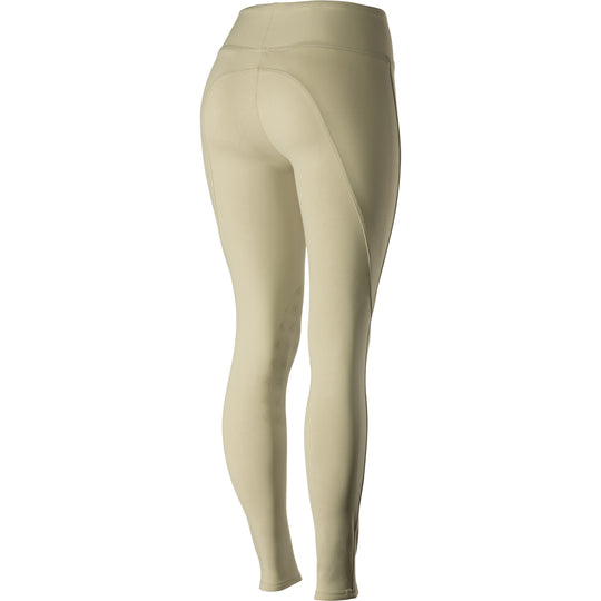 Horze Juliet Womens Hyper Flex Knee Patch Tights image 