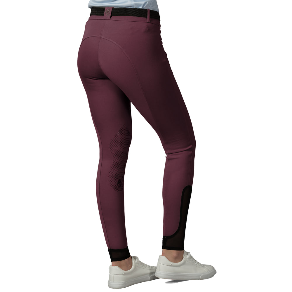 Equinavia Astrid Womens Silicone Knee Patch Breeches image #2