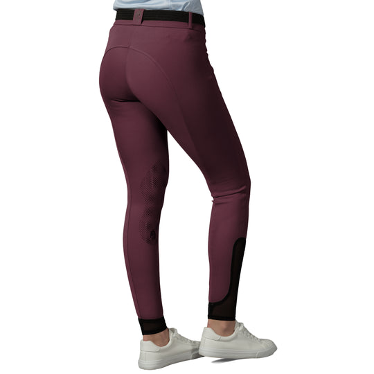 Equinavia Astrid Womens Silicone Knee Patch Breeches image 