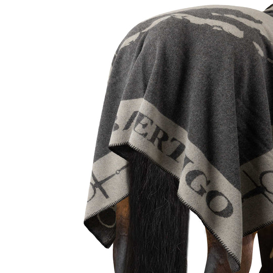 B Vertigo Fusion Throw Blanket image 