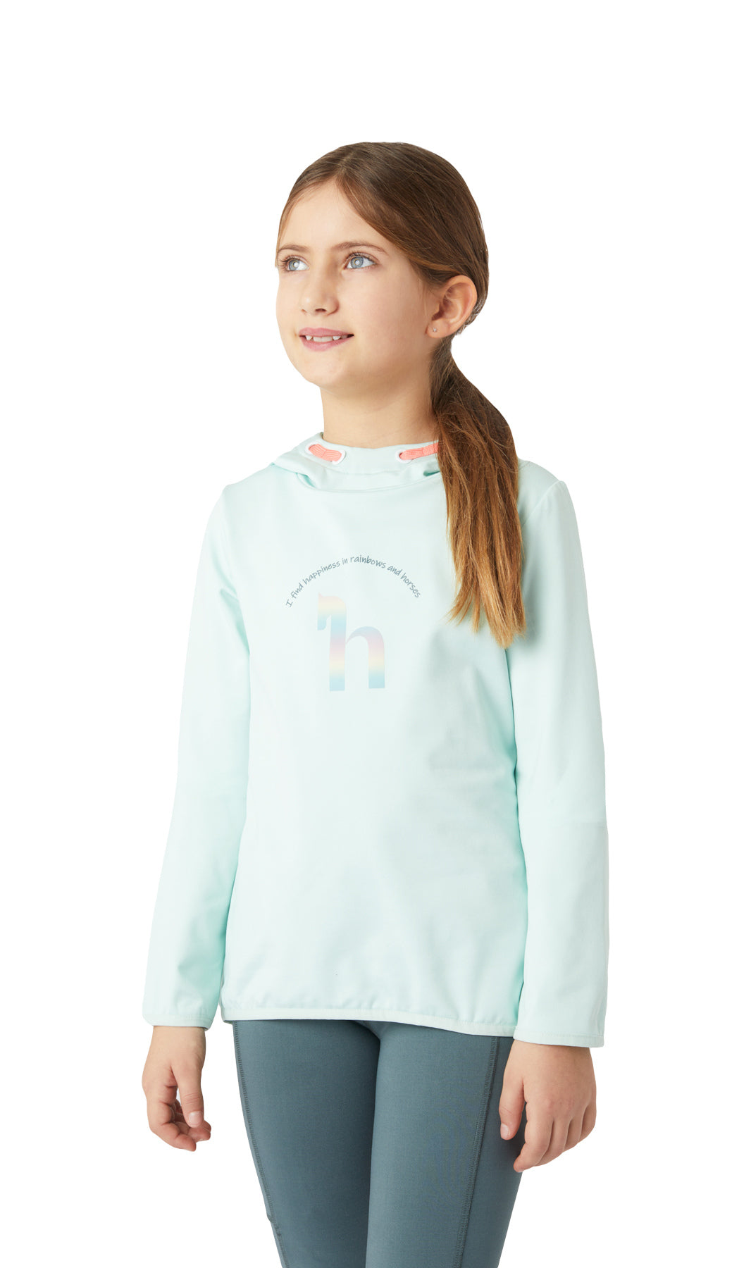 Horze Chloe Kids Technical Hoodie image #1