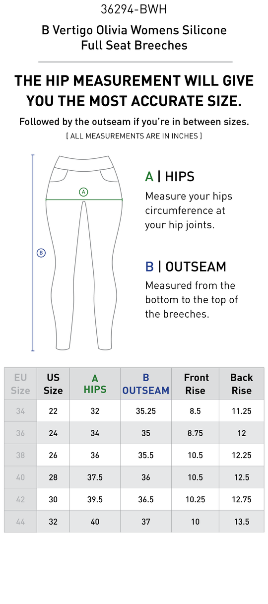 Size chart: Women&