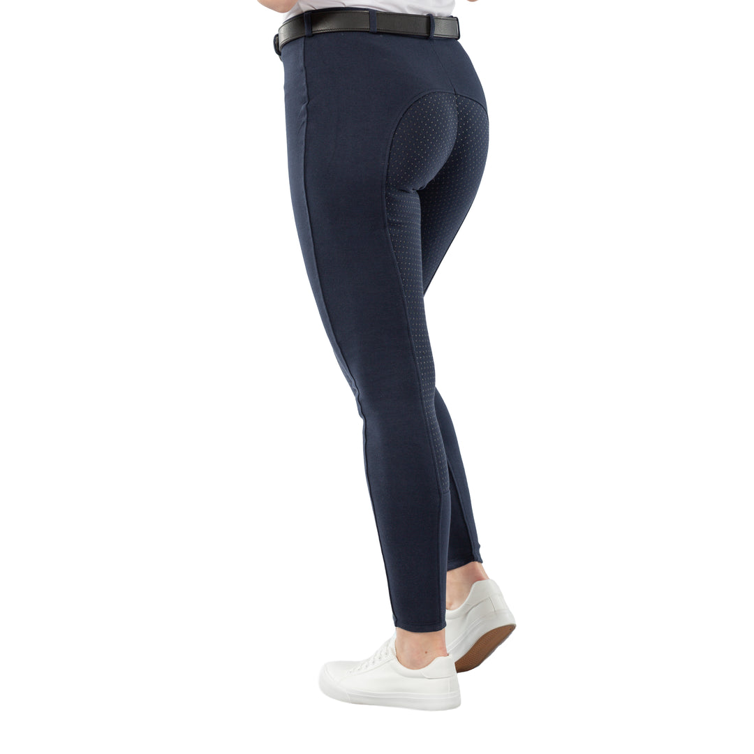 Horze Active Womens Silicone Full Seat Breeches image 