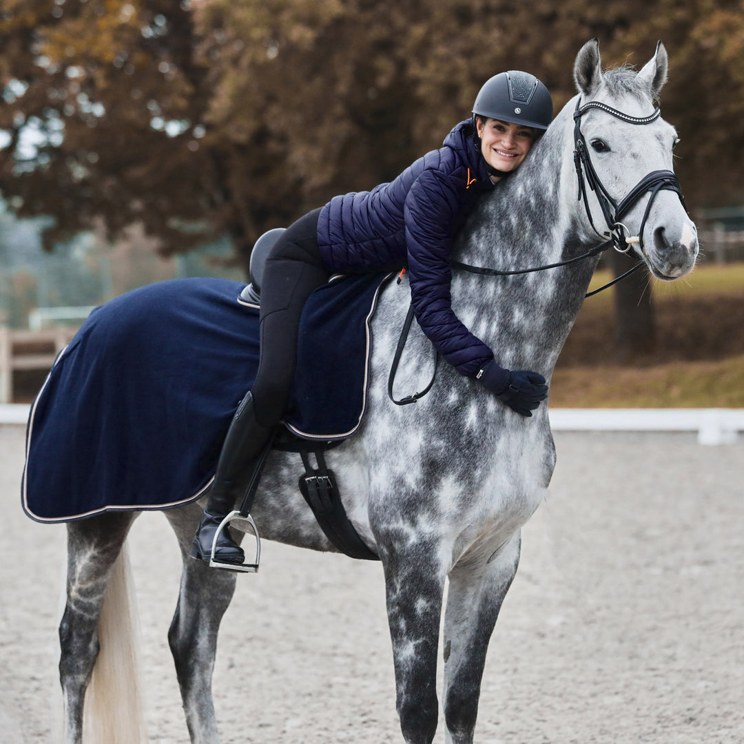 Horze Kiel Fleece Quarter Sheet image 
