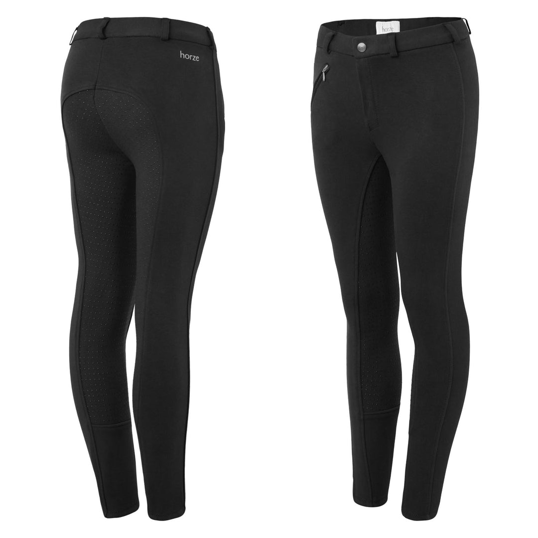 Horze Active Kids Silicone Full Seat Breeches image #1