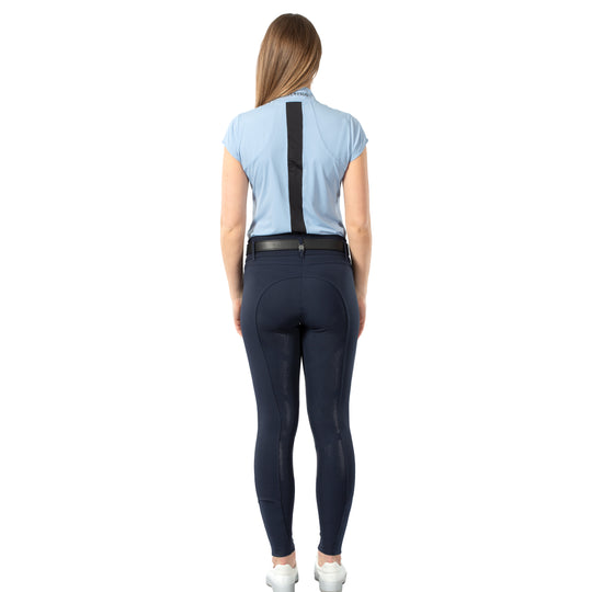 B Vertigo Joelle Womens Short Sleeve Training Shirt image 