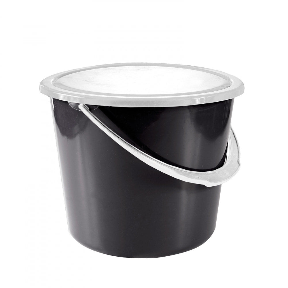 Horze Stable Bucket With Cover image #1