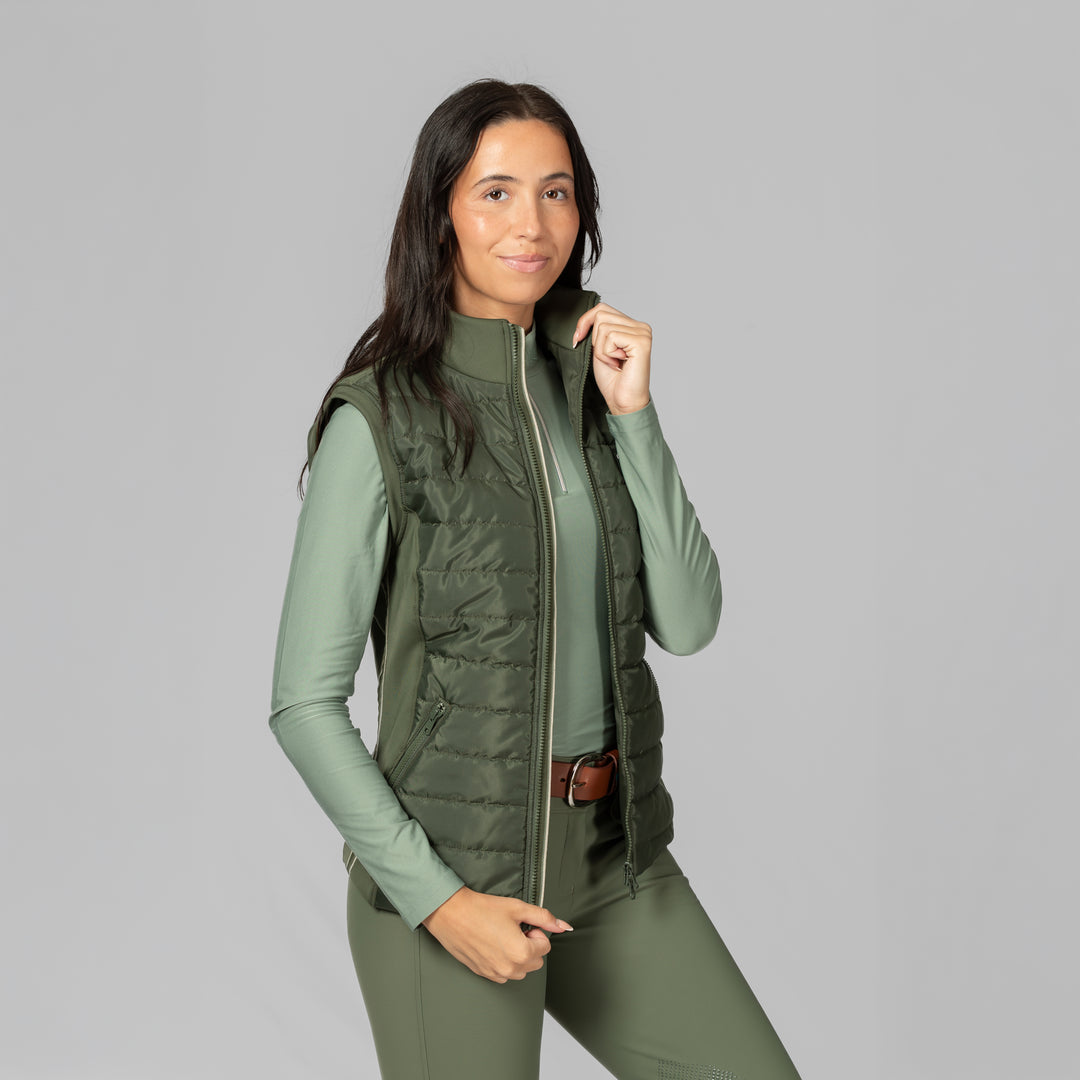 Equinavia Heidi Womens Insulated Riding Vest image 