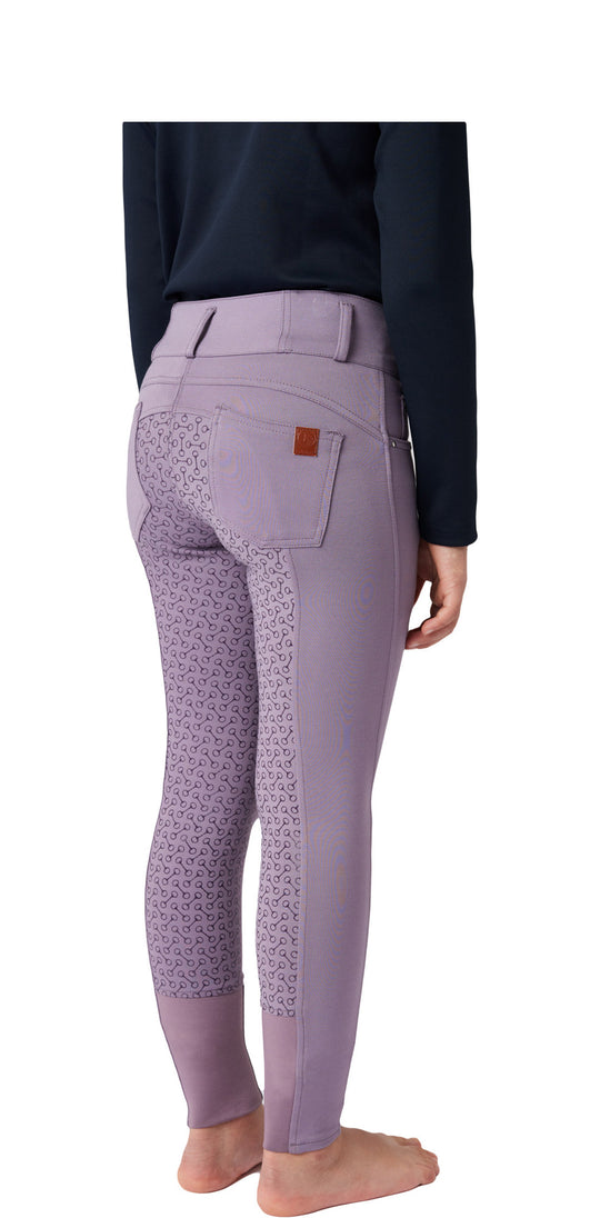 Horze Tara Kids High Waist Full Seat Breeches image 