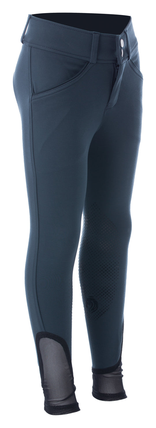 Equinavia Greta Kids Silicone Knee Patch Breeches image 
