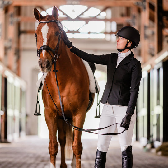 Equinavia Kristi Womens Lightweight Show Coat image 