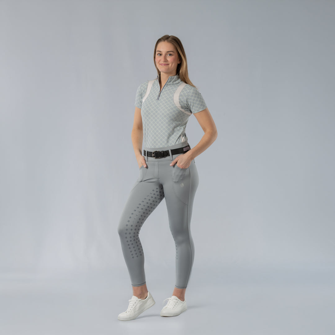 Equinavia Selma Womens Short Sleeve Sun Shirt image 