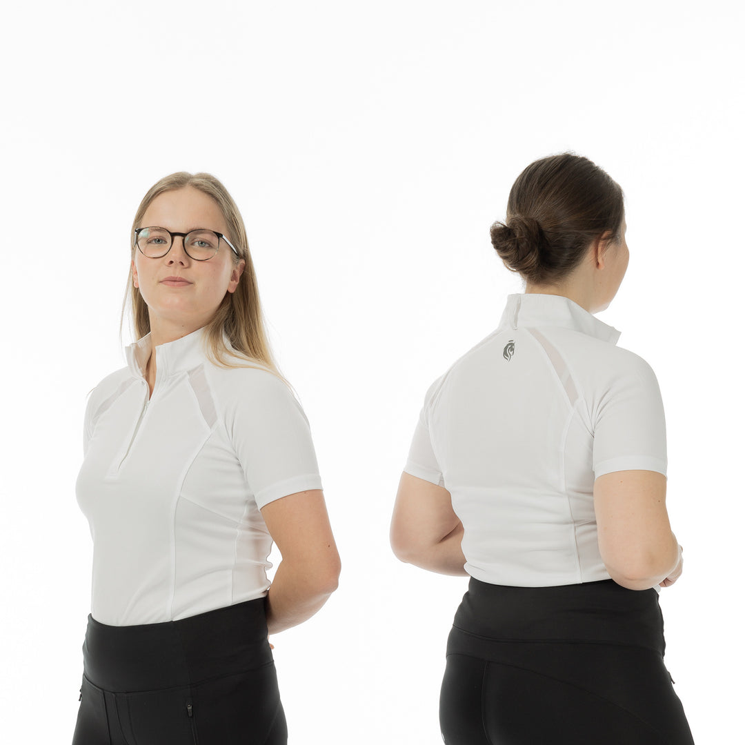 Equinavia Ingrid Womens Short Sleeved Show Shirt image 