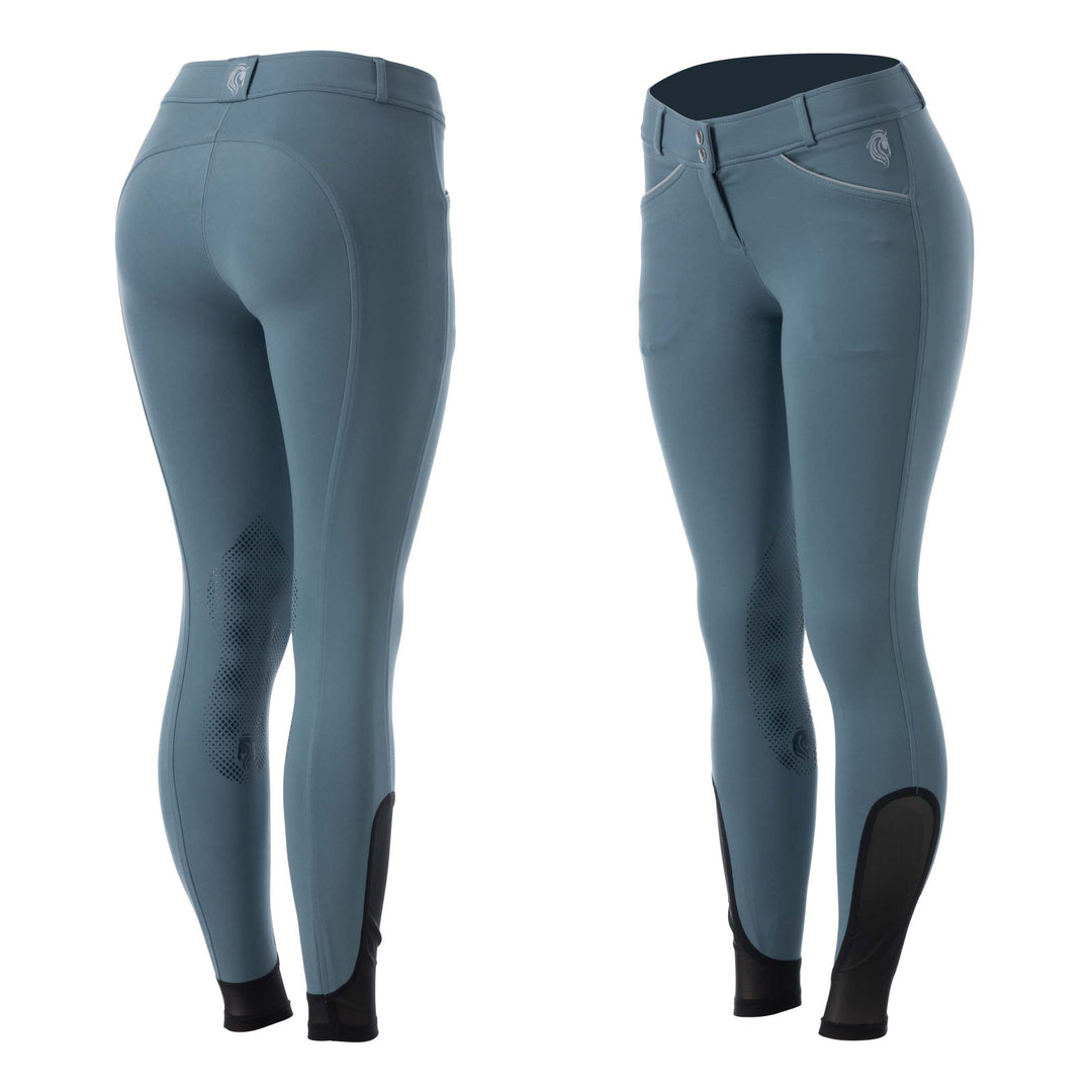 Equinavia Astrid Womens Silicone Knee Patch Breeches image #1