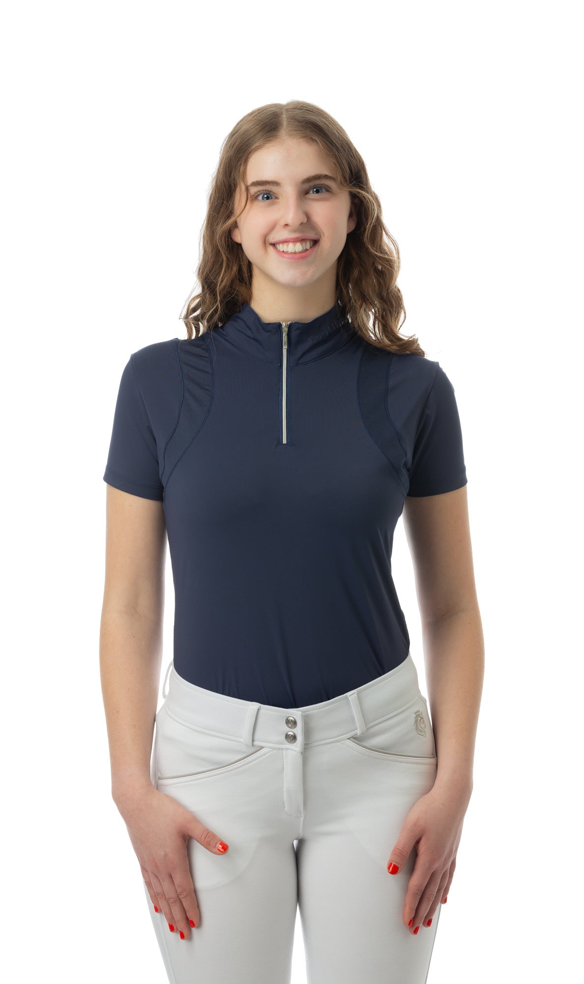 Equinavia Selma Womens Short Sleeve Sun Shirt image #1