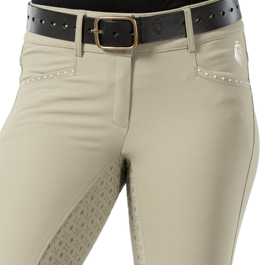 Equinavia Victoria Womens Silicone Full Seat Breeches image 