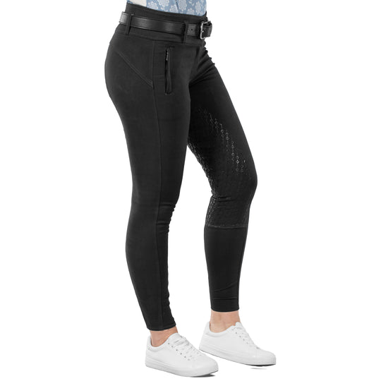 Horze Daniela Womens Silicone Full Seat Breeches image 