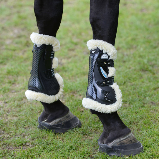 Veredus Carbon Gel Vento Save The Sheep Front Tendon Boots image 