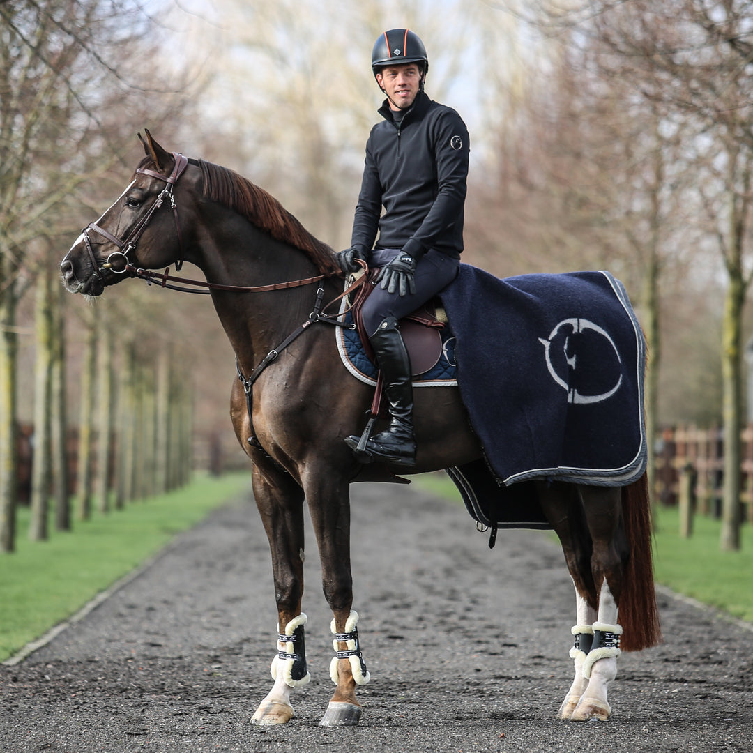 Veredus Carbon Gel Vento Save The Sheep Front Tendon Boots image 