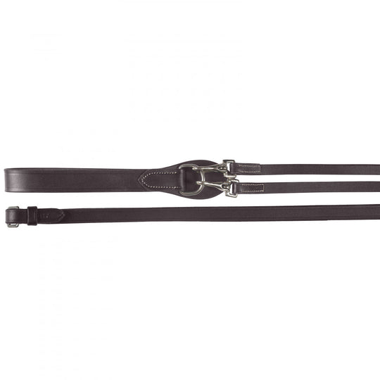 Horze Sparta Leather Draw Reins image 