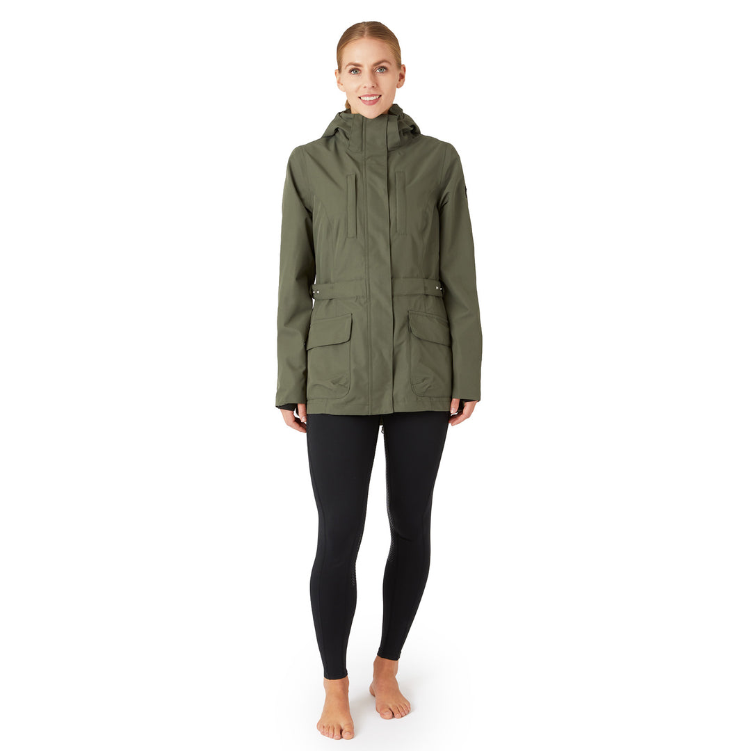 Horze Jadine Womens Waterproof Shell Jacket image 