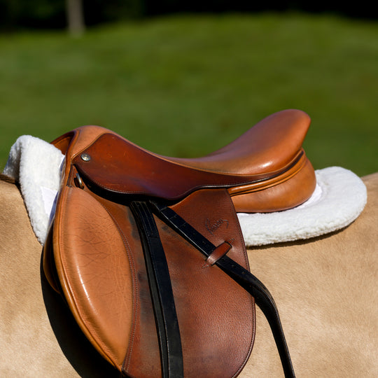 Horze Fur Half Pad image 