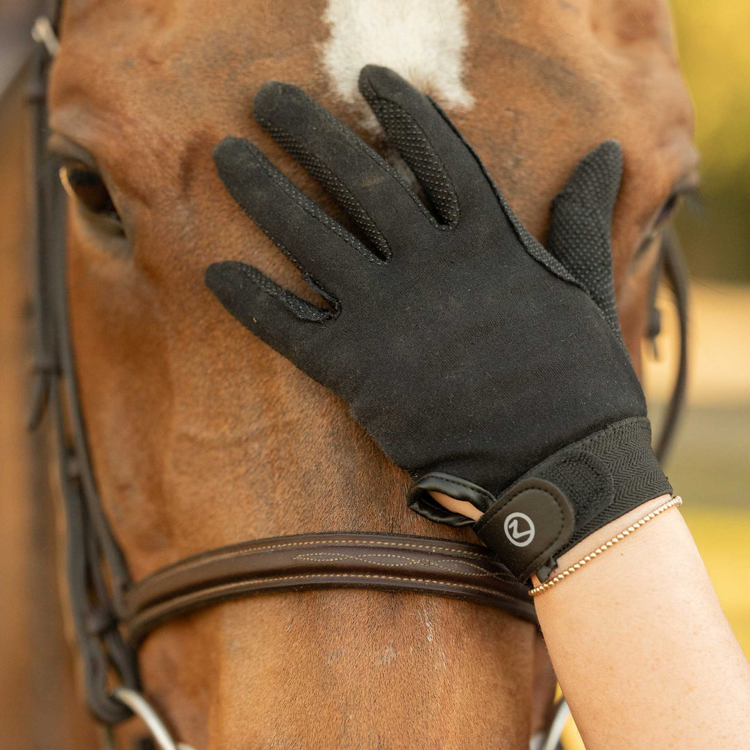Horze Basic Polygrip Gloves image 