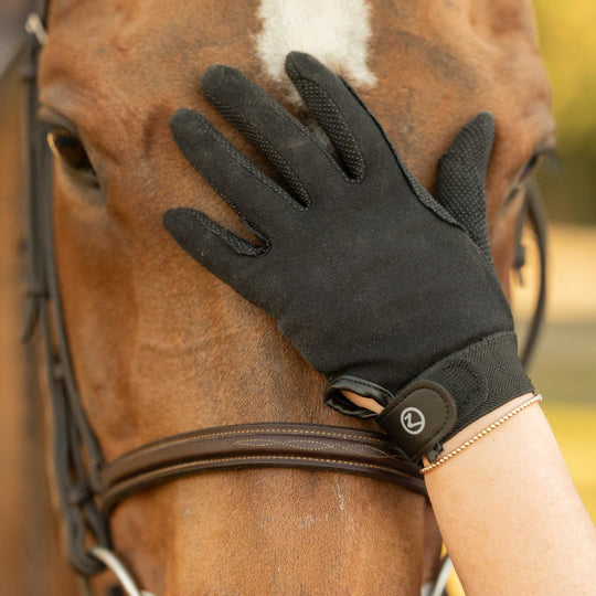 Horze Basic Polygrip Gloves image 
