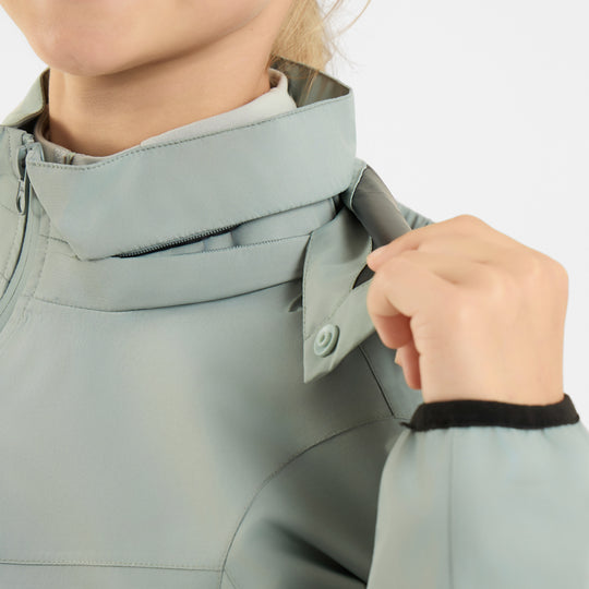 Horze Fiora Kids Lightweight Waterproof Jacket image 