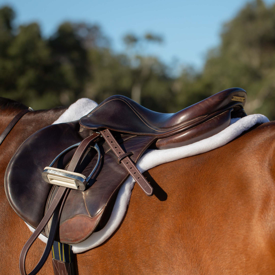 Equinavia Valkyrie Covered Stirrup Leathers image 