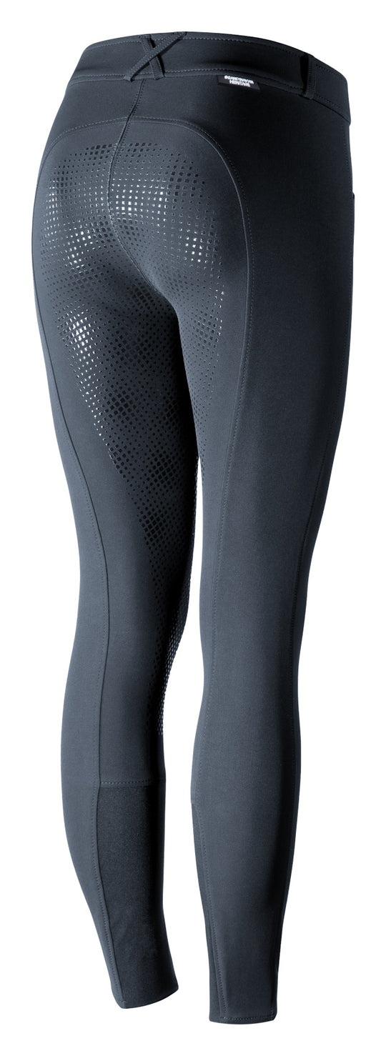 Horze Grand Prix Kids Silicone Full Seat Breeches image 