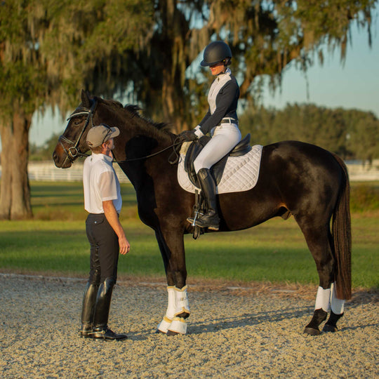 Equinavia Lars Mens Short Sleeved Show Shirt image 