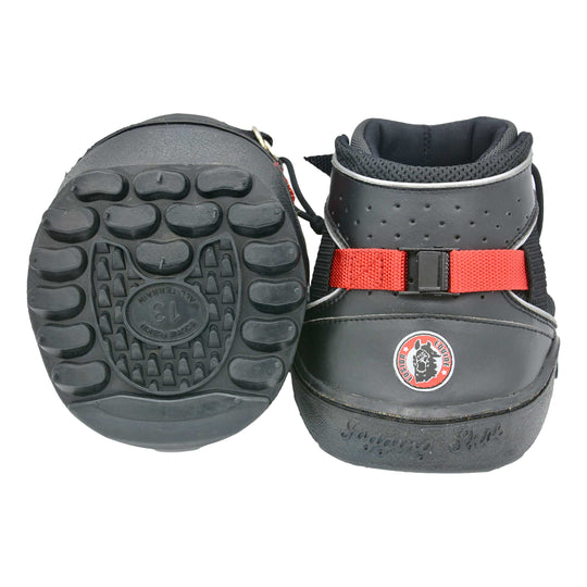 Equine Fusion Ultra Jogging Shoe Hoof Boot Pair image 