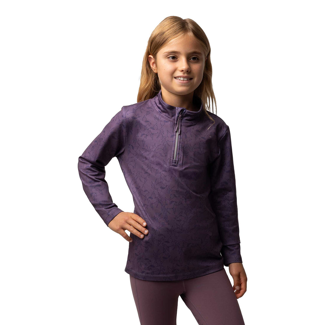 Horze Pegasus Kids Winter Training Shirt image 