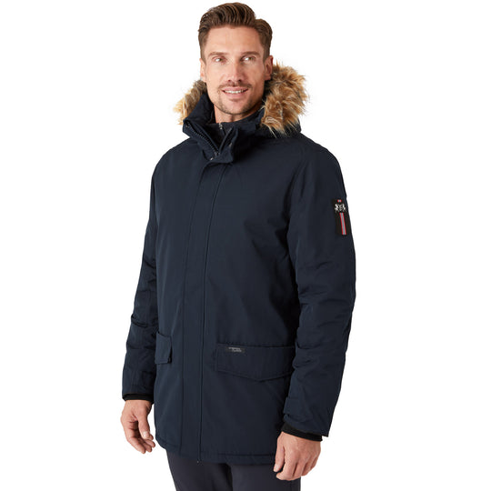 B Vertigo Garren Mens Winter Parka Jacket image 