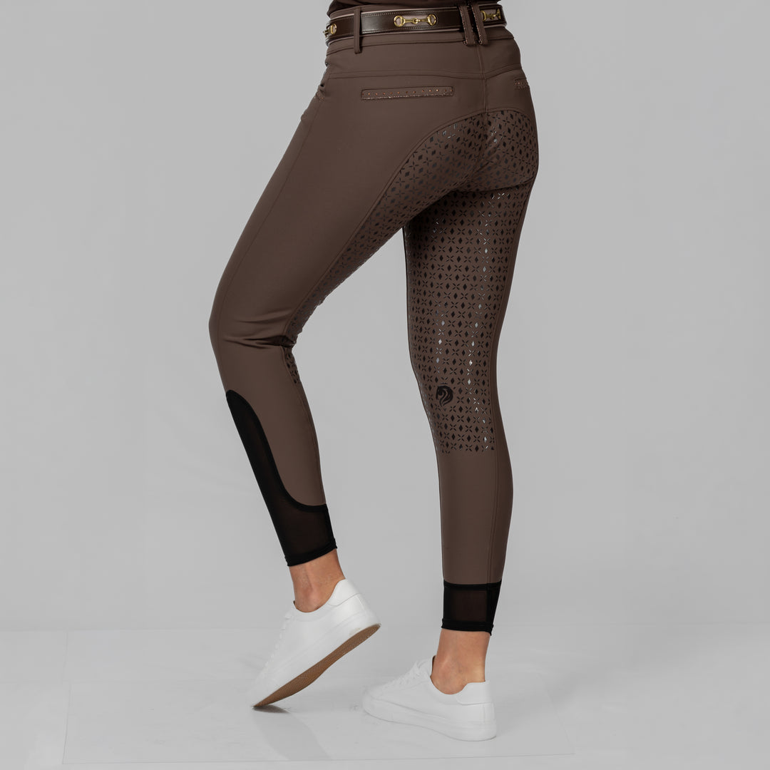 Equinavia Victoria Womens Silicone Full Seat Breeches image 