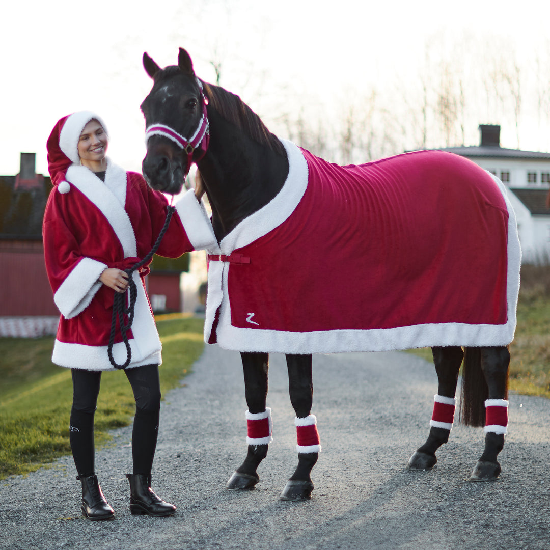 Horze Santa Leg Wraps 4 pcs image 