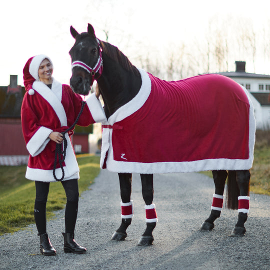 Horze Santa Leg Wraps 4 pcs image 