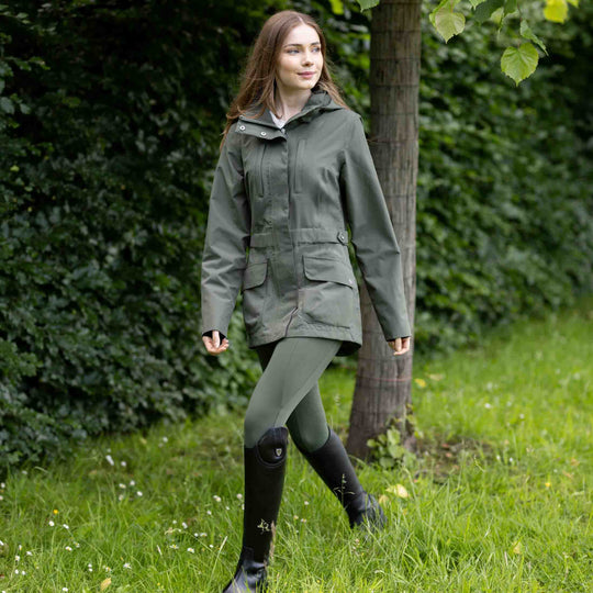 Horze Jadine Womens Waterproof Shell Jacket image 