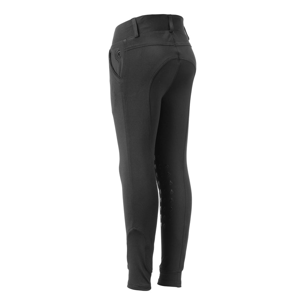 Equinavia Lena Kids Knee Patch Pull On Breeches image #2