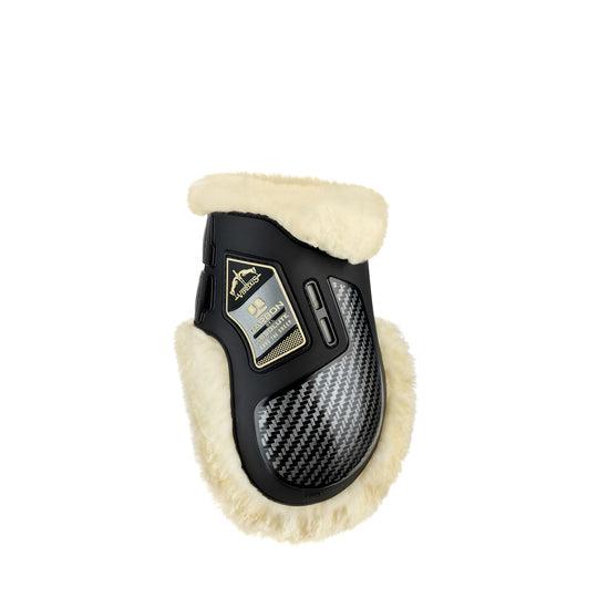 Veredus Carbon Gel Absolute Save the Sheep Rear Fetlock Boots image 